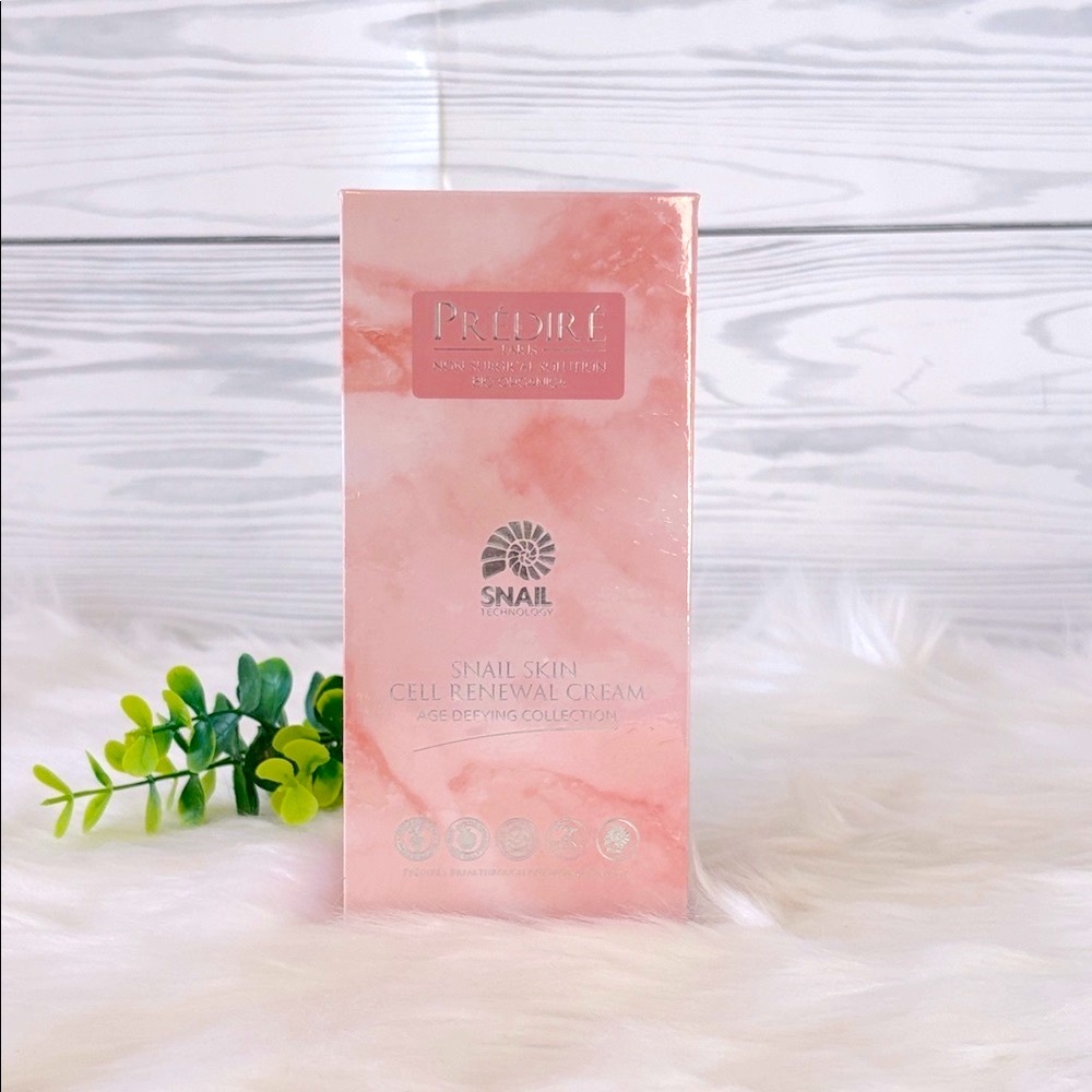 PREDIRE PARIS Snail Skin Cell Renewal Cream Age Defying Limited‎ Edition